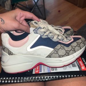 100% authentic women Gucci sneaker